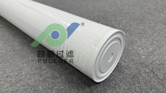Certyfikowany ISO poziomy filtr o wysokim przepływie z wkładem filtracyjnym o wysokim przepływie 70 cali do zastosowań przemysłowych