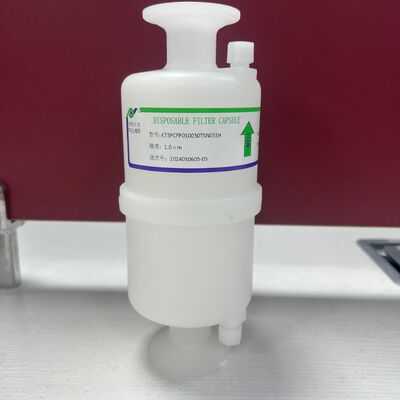 PTFE Small Flow Capsule Filter do zastosowań w przemyśle elektronicznym