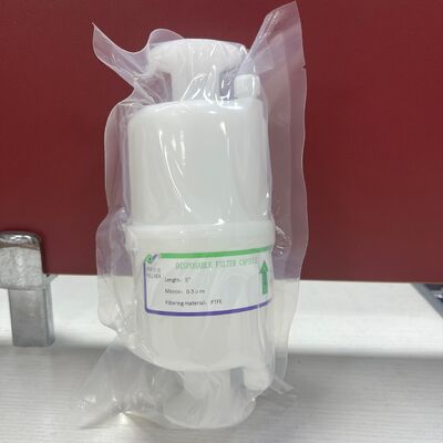 PTFE Small Flow Capsule Filter do zastosowań w przemyśle elektronicznym