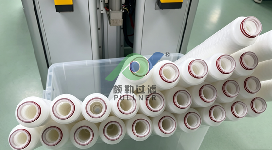 40calowy wkład filtrów membranowych o wysokim przepływie PES do filtracji mikroelektroniki