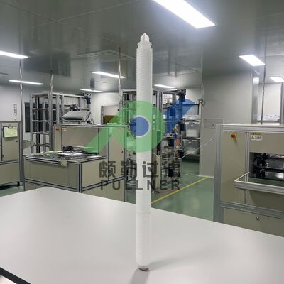 40calowy wkład filtrów membranowych o wysokim przepływie PES do filtracji mikroelektroniki