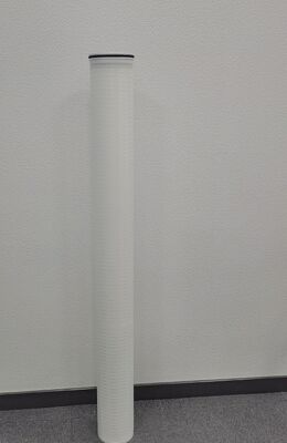 60-calowy wkład filtracyjny o wysokim przepływie z filtracją 0,1um-100um i ciśnieniem 2,5 bar dla filtracji wody